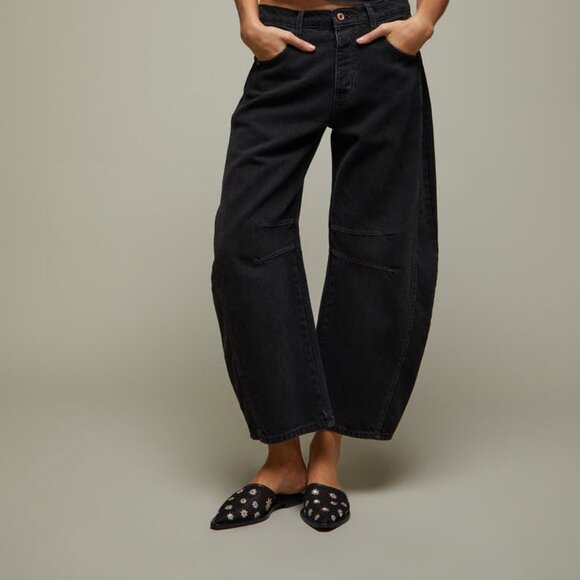 Free People Becky Daisy Pointed Toe Mule Shoes Sz 11 - Picture 3 of 14